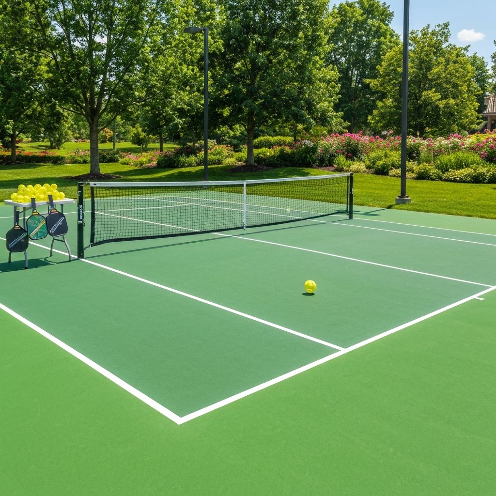 Court ready for booking