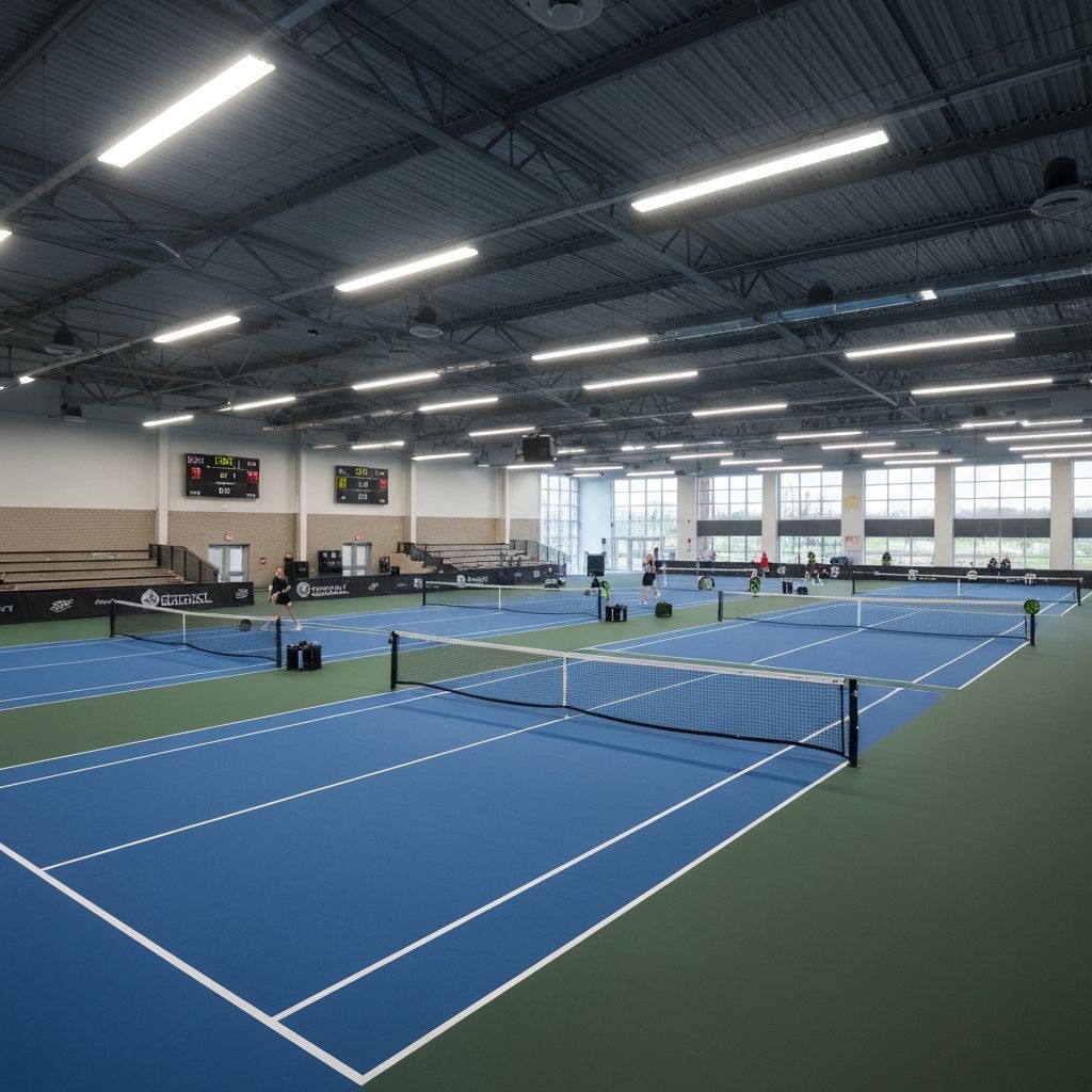 Ace Courts facility